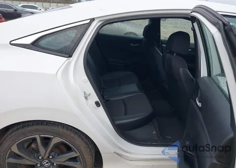 2021 Honda Civic Sport из США, поврежденный, VIN 2HGFC2F87MH522041